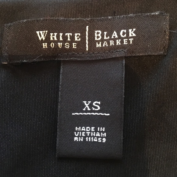 White House - Black Market Dress ~ size XS - Picture 2 of 3